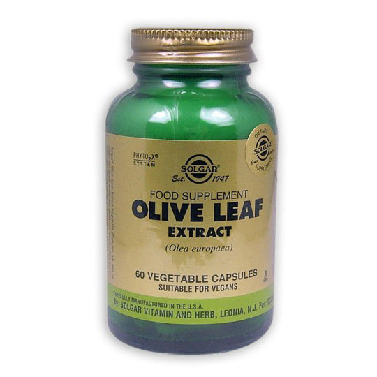Solgar Olive Leaf Extract Vegecaps 60