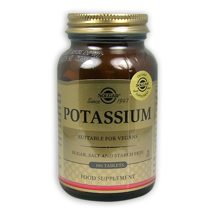 Solgar Potassium Tablets 100