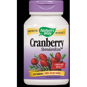 Natures Way Standardized Cranberry Extract 60 Capsules