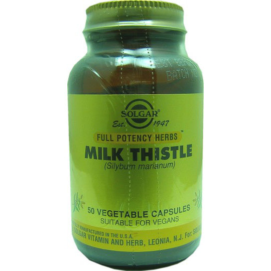 Solgar Milk Thistle Vegecaps 50