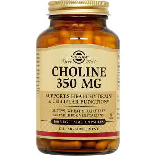 Solgar Choline Vegecaps 100