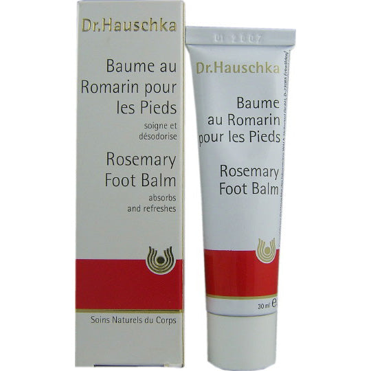 Dr Hauschka Deodoising Foot Cream 30ml (previously Rosemary Foot Balm)