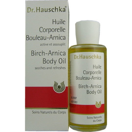 Dr Hauschka Birch-Arnica Energising Body Oill 75ml (previously Birch Arnica Body Oil)