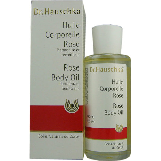 Dr Hauschka Rose Nurturing Body Oil 75ml (previously Rose Body Oil)