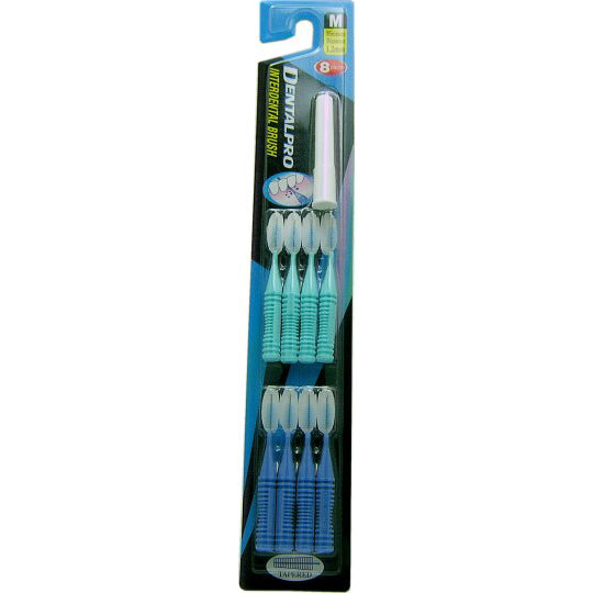 DentalPro Interdental Brushes (8) M Minimum Diameter 1.2mm