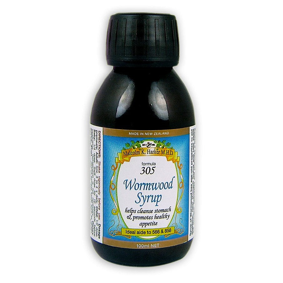Malcolm Harker Wormwood Syrup 100ml