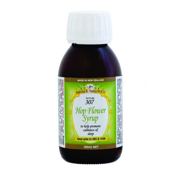 Malcolm Harker Hop Flower Syrup 100ml