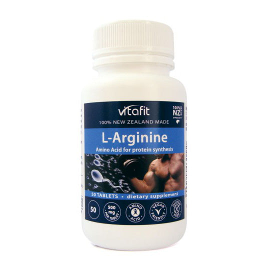 Vita Fit L-Arginine 500mg - 50 tablets