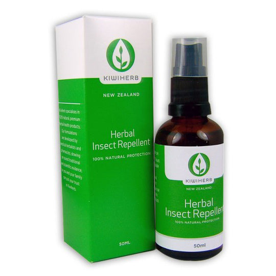 Kiwiherb Herbal Insect Repellent 50ml