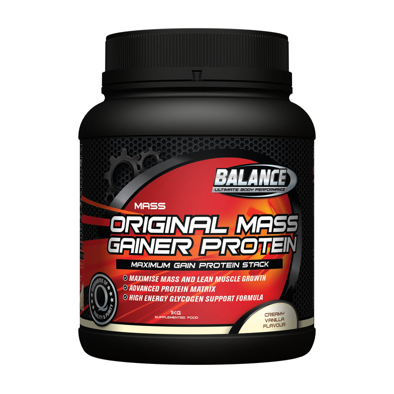Balance Original Mass Gainer Protein Vanilla 1kg