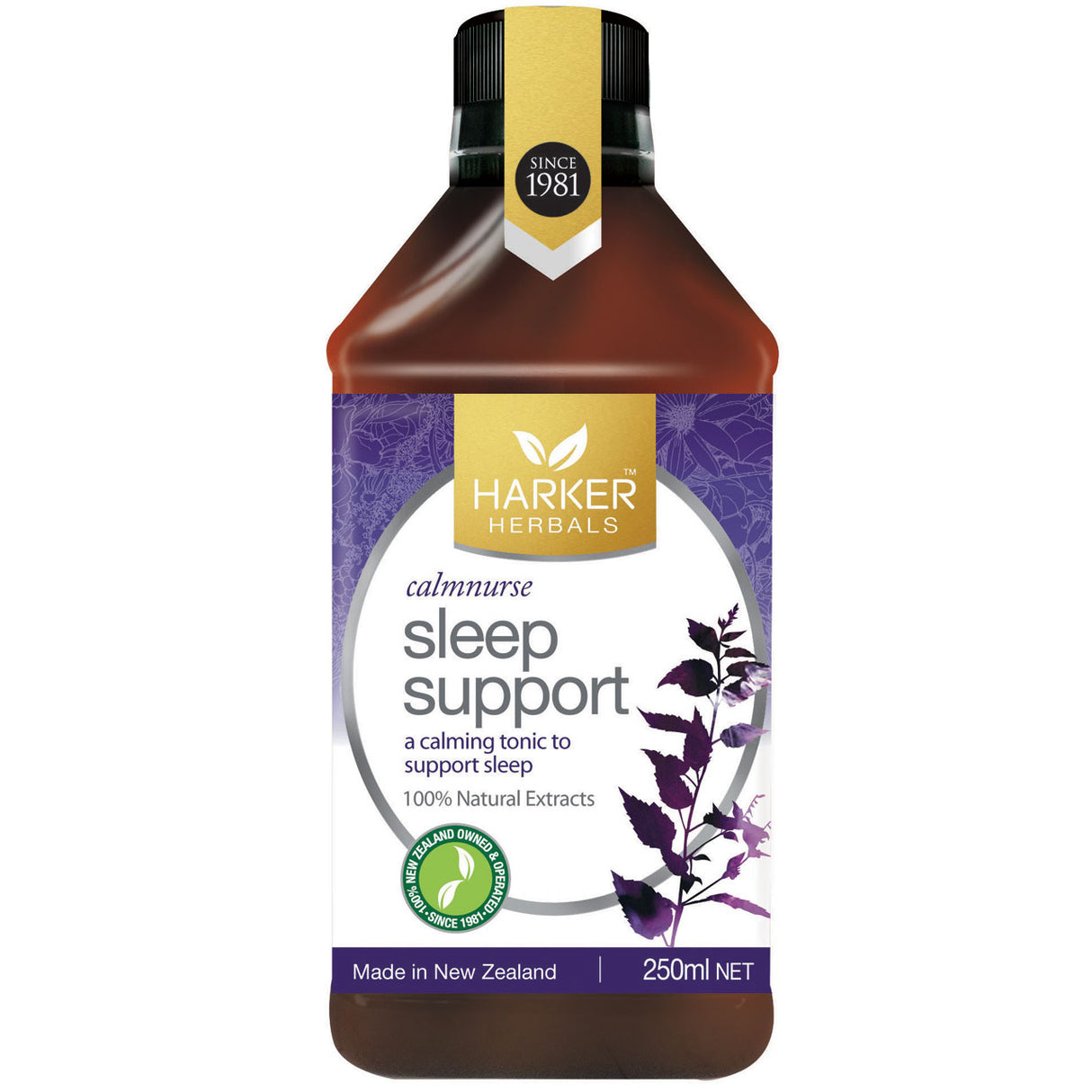 Harker Herbals Sleep Support 250ml (previously Calmunurse)