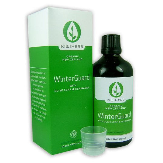 Kiwiherb Winterguard With Olive Leaf & Echinacea Root