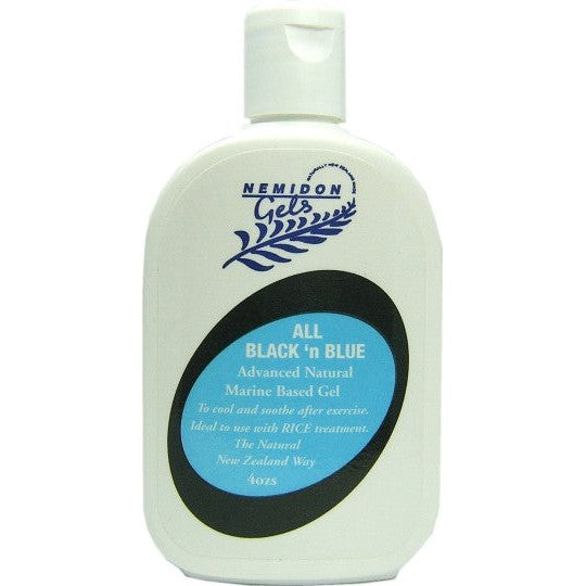 Nemidon All Black n Blue Gel
