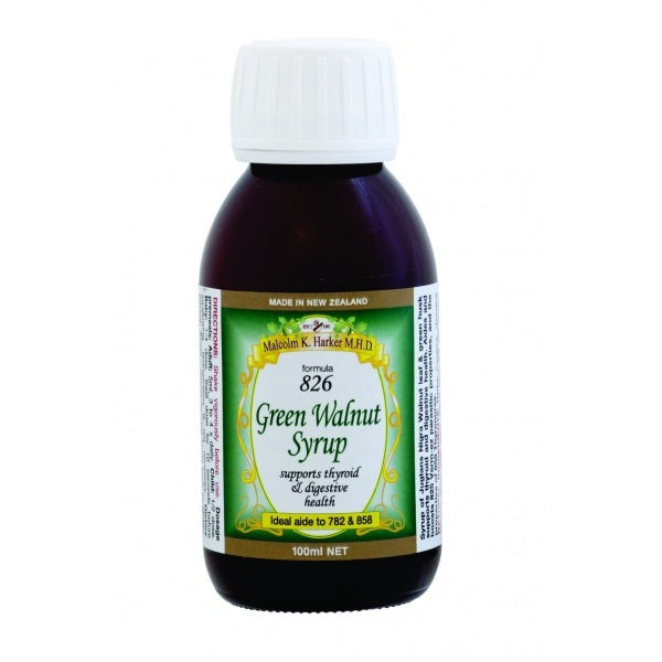 Malcolm Harker Green Walnut Syrup 100ml