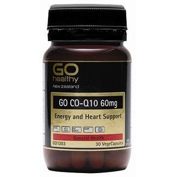 Go Co-Q10 60mg Vegecaps 30