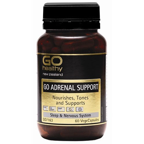 Go Adrenal Support Vegecaps 60