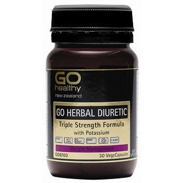 Go Herbal Diuretic Vegecaps 30