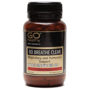 Go Breathe Clear Vegecaps 60