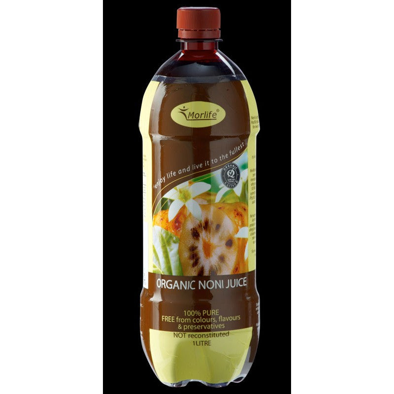 Morlife Organic Noni Juice 100% 1000ml