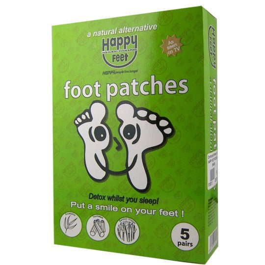 Happy Feet Foot Patches 5 Pairs