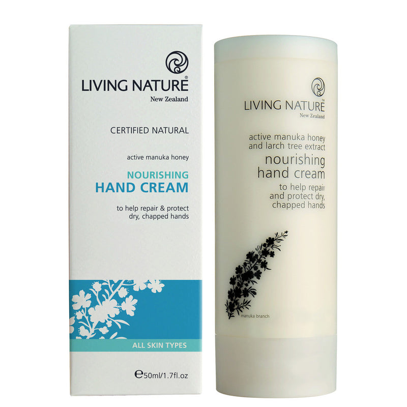 Living Nature Nourishing Hand Cream 50ml