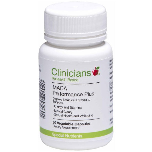 Clinicians MACA Performance Plus VegeCaps 60