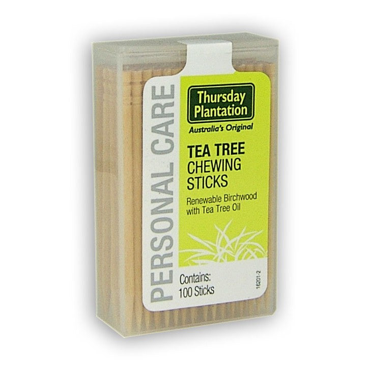 Thursday Plantation Tea Tree Chewing Sticks 100pack