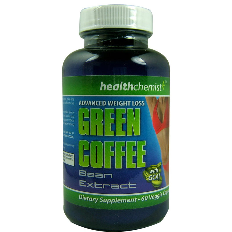 Green Coffee Bean Extract Capsules 60 Special
