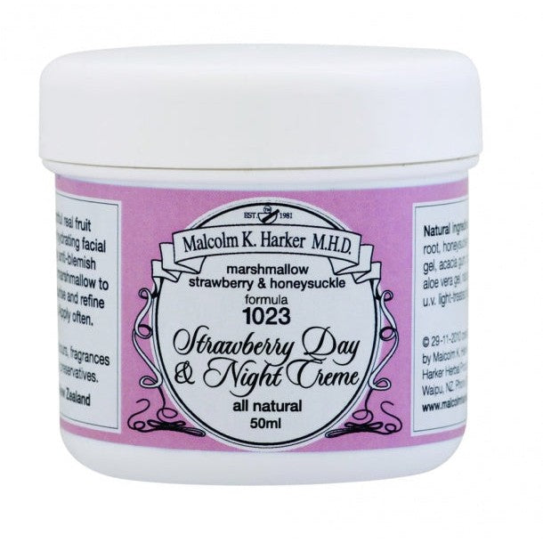 Malcolm Harker Strawberry Day & Night Creme 100g