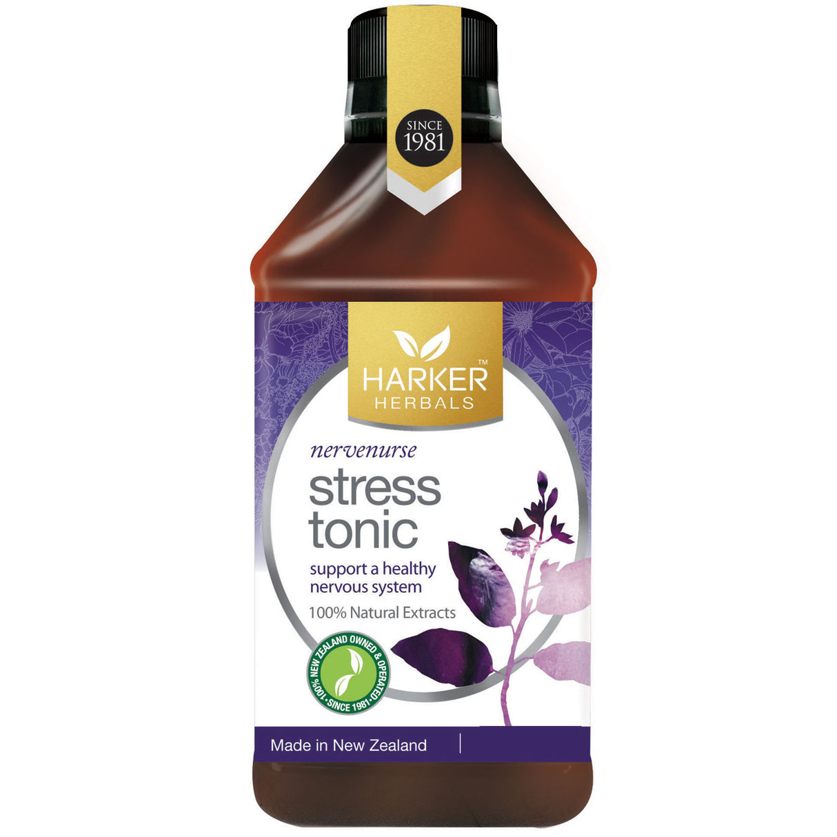 Harker Herbals  Stress Tonic 500ml (previously Nerve nurse)