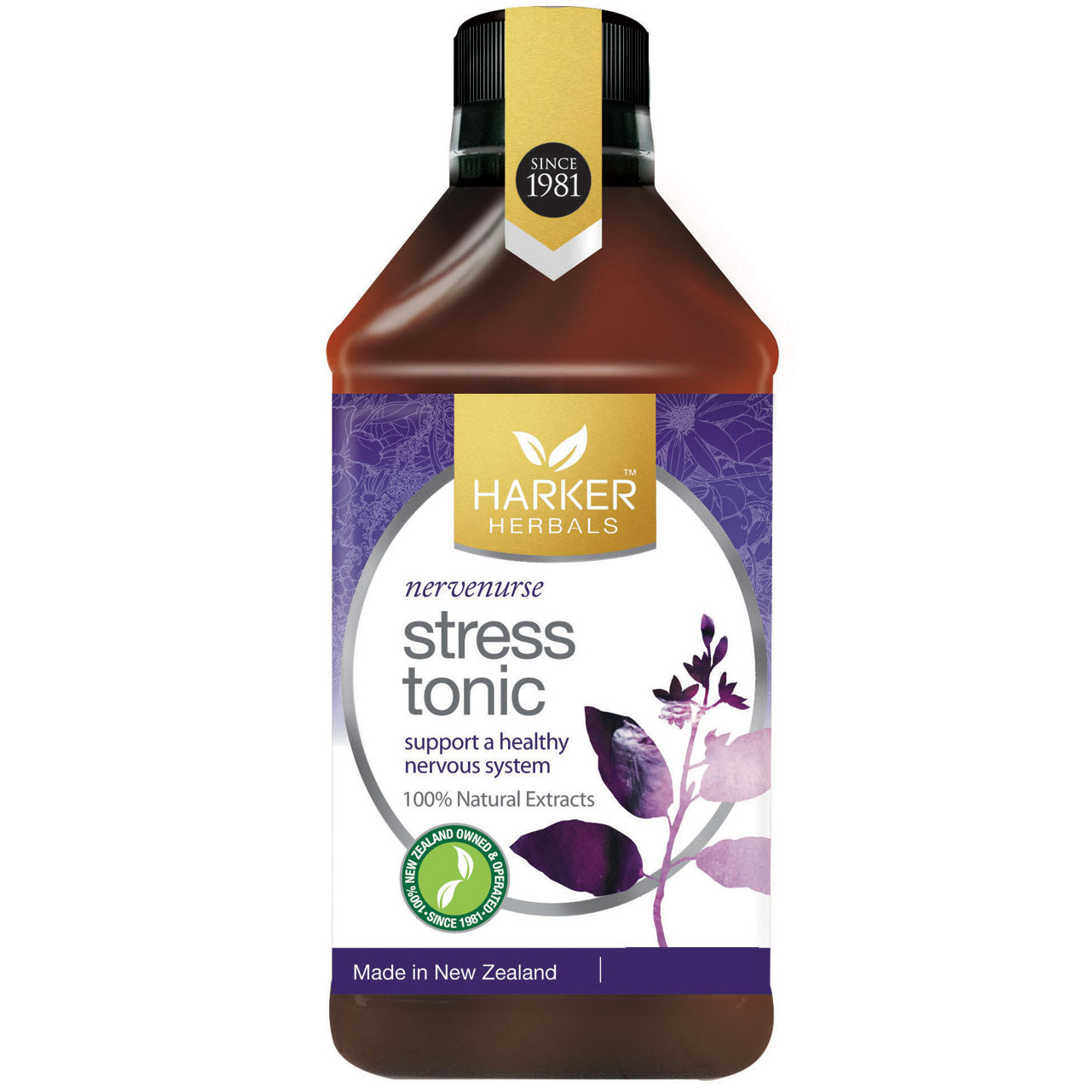 Harker Herbals Stress Tonic 500ml (previously Nerve nurse)