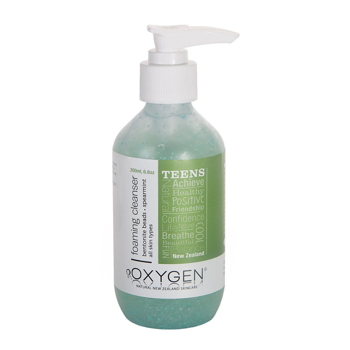 Oxygen Teen Foaming Cleanser 200ml