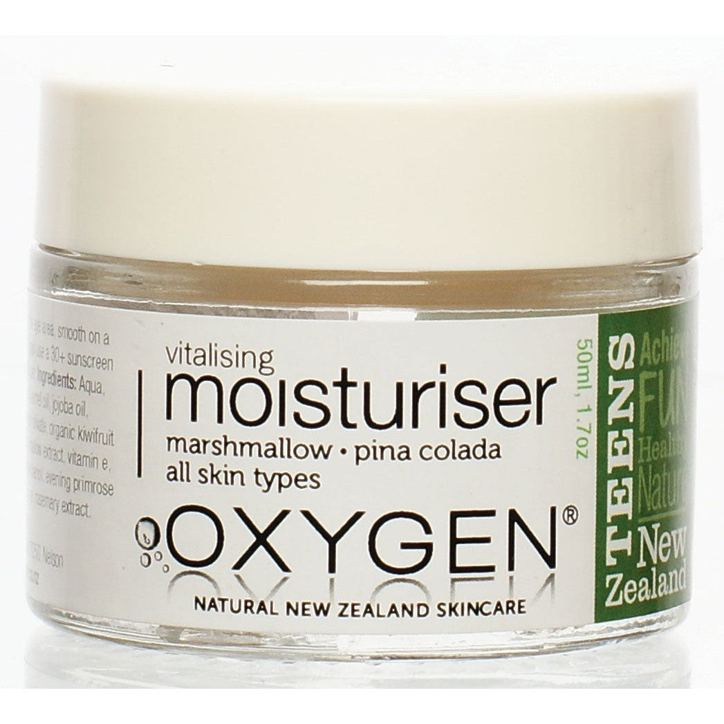 Oxygen Teen Vitalising Moisturiser 50ml
