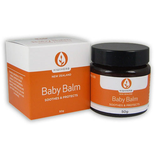 Kiwiherb Organic Baby Balm 50g