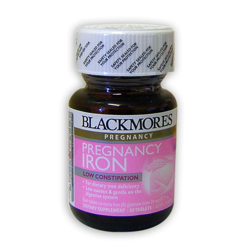Blackmores Pregnancy Iron Tablets 30