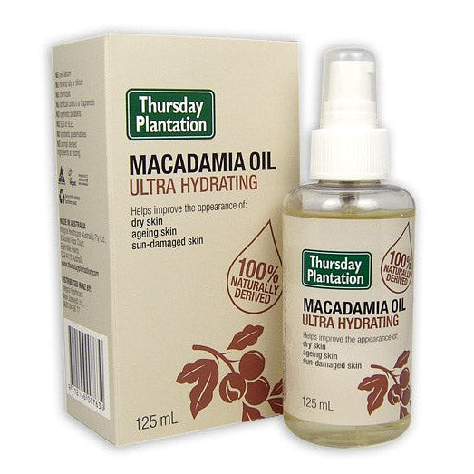 Thursday Plantation Macadamia Oil 125ml