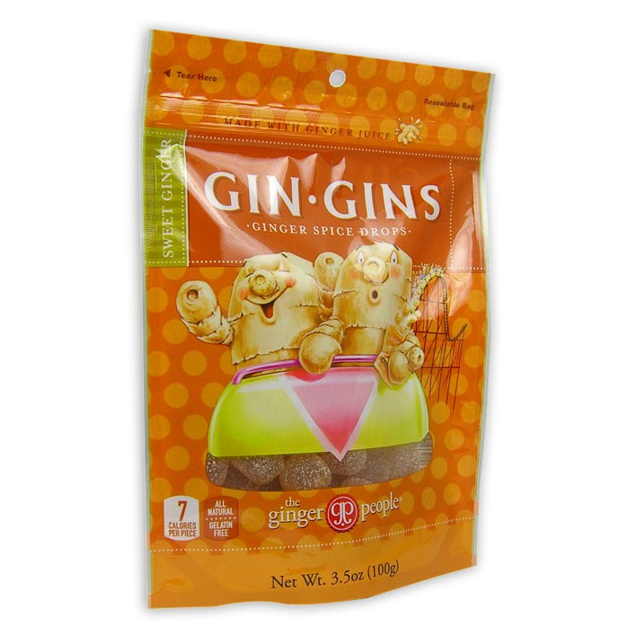 Ginger People Gin Gins Spice Drops 100g
