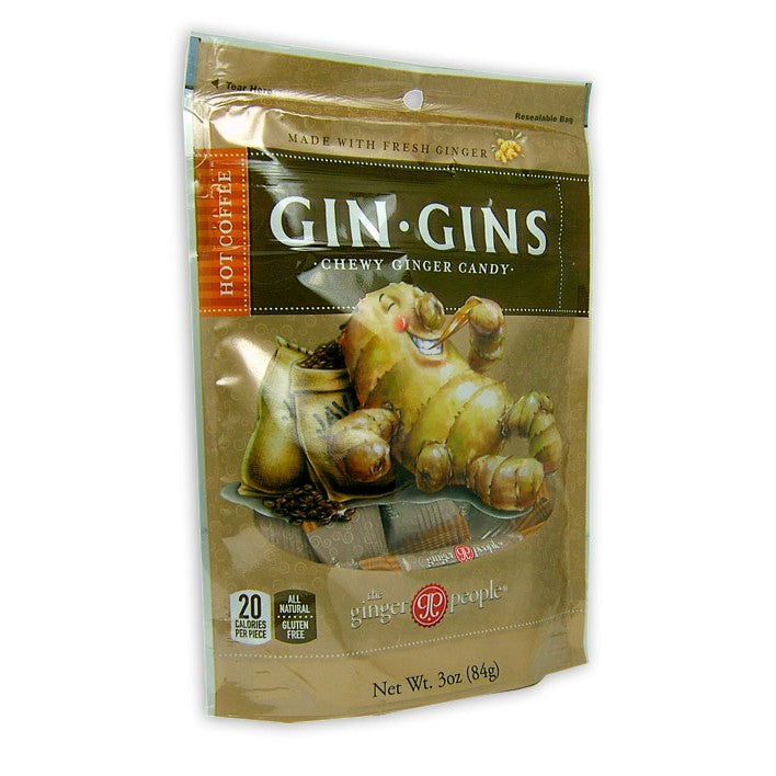 Ginger People Gin Gins Hot Coffee Candy 84g