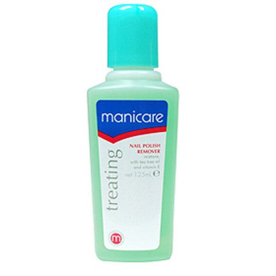 Manicare Nail Polish Remover With Tea Tree Oil 125ml