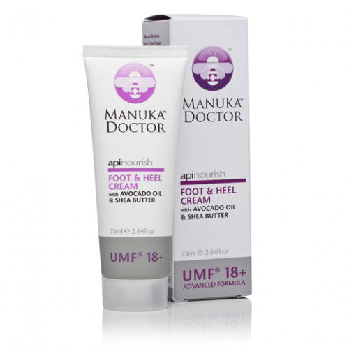 Manuka Doctor Foot & Heel Cream 75ml