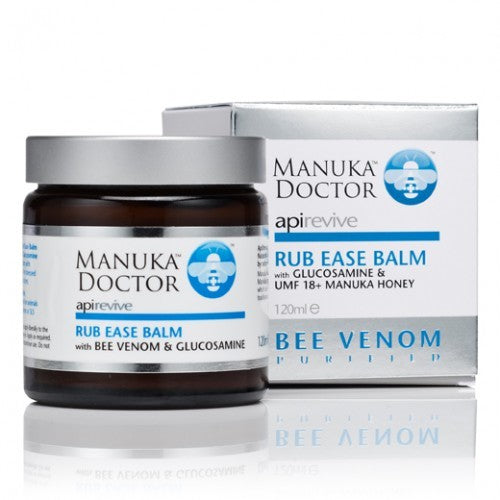 Manuka Doctor Bee Venom & Glucosomine Balm UMF18 60ml