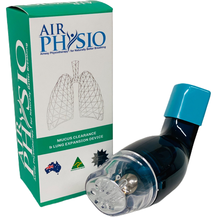 AirPhysio OPEP Device for Average Lung Capacity