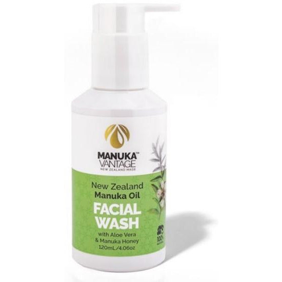 Manuka Vantage Facial Wash 120ml