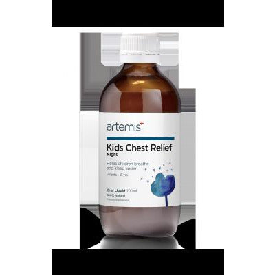 Artemis Kids Chest Relief Night 100ml