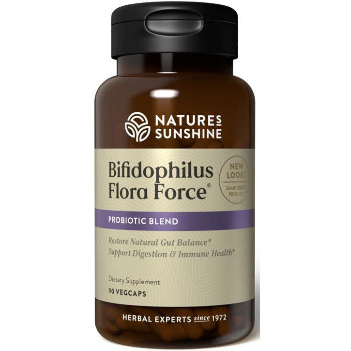 Natures Sunshine Bifidophilus Flore Force Capsules 90