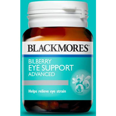 Blackmores Bilberry Eye Support Advanced 30s