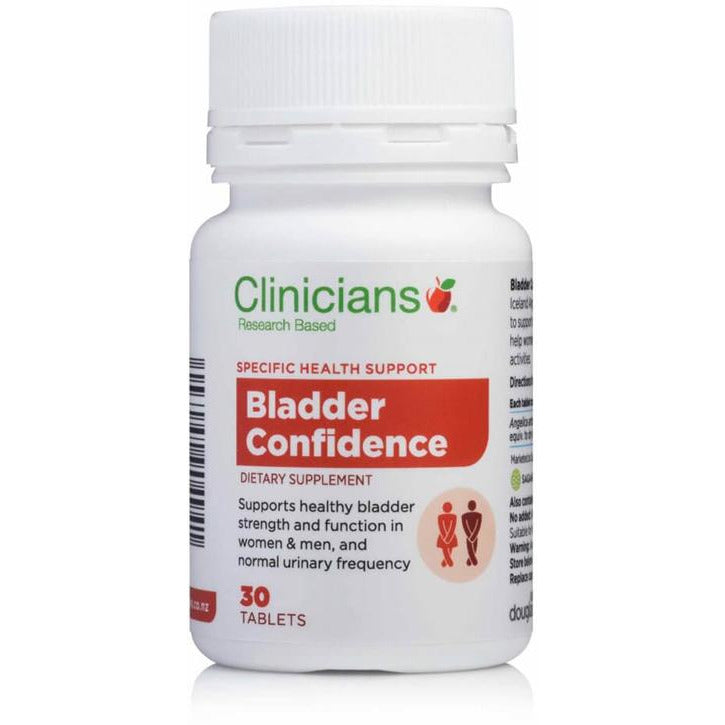 Clinicians Bladder Confidence, 30 tablets