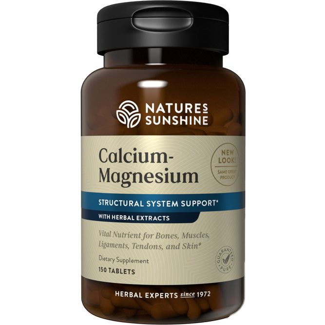 Natures Sunshine Calcium-Magnesium Tablets 150