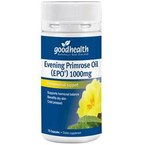 Good Health EPO (Evening Primrose Oil) Capsules 300