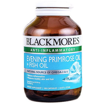 Blackmores Evening Primrose Oil + Fish Oil Capsules 60
